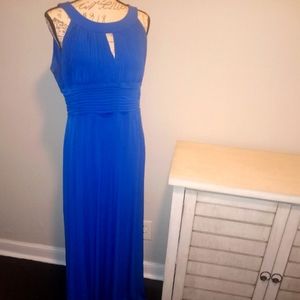 Royal Blue Maxi Dress